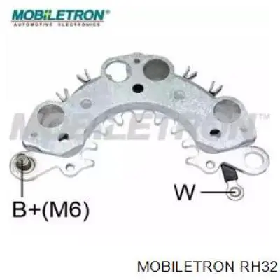RH32 Mobiletron eixo de diodos do gerador