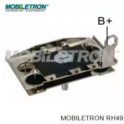 RH49 Mobiletron eixo de diodos do gerador