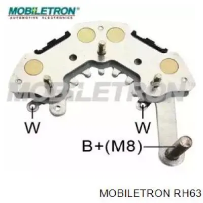 RH63 Mobiletron eixo de diodos do gerador