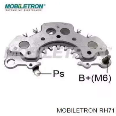 Мост диодный генератора RH71 Mobiletron