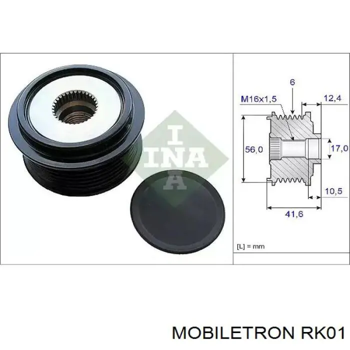 Выпрямитель Mobiletron RK01 цена, от 20.85 USD