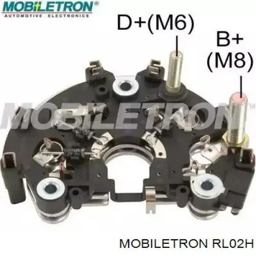 Диодный мост генератора Transpo ILR531
