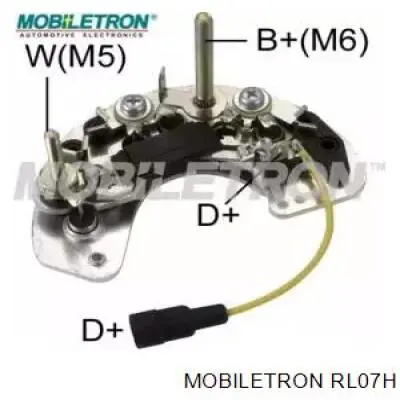 Мост диодный генератора RL07H Mobiletron