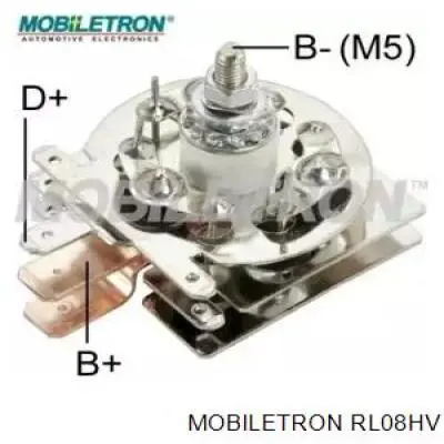 Мост диодный генератора RL08HV Mobiletron