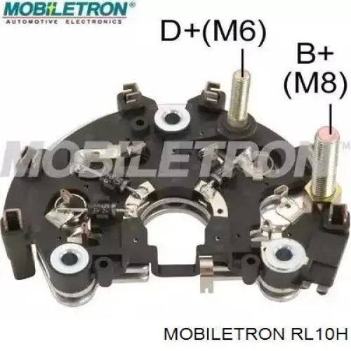 Выпрямитель Mobiletron RL10H цена, от 8.57 USD