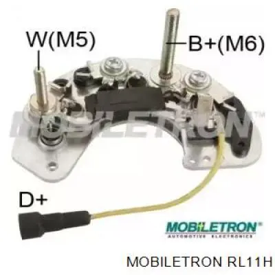 RL11H Mobiletron eixo de diodos do gerador