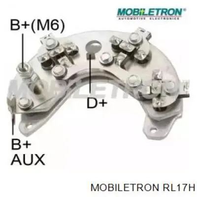 Мост диодный генератора RL17H Mobiletron