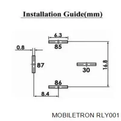 RLY001 Mobiletron