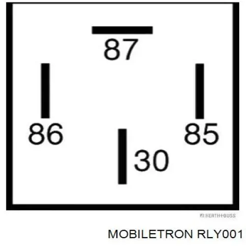 Многофункциональное реле Mobiletron RLY001