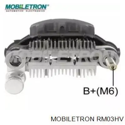 RM03HV Mobiletron eixo de diodos do gerador