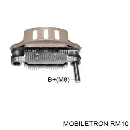 Диодный мост Mitsubishi Galant 5