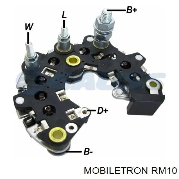 Выпрямитель Mitsubishi Galant V седан (E1A) (1984 - 1987) цена, от 17.38 USD
