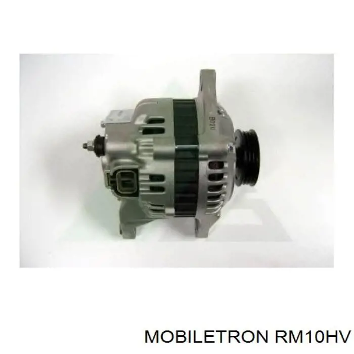 Eixo de diodos do gerador B67518W60 Mazda