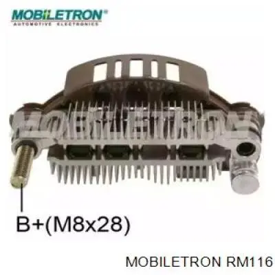 RM116 Mobiletron eixo de diodos do gerador