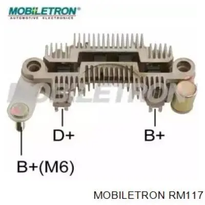 RM117 Mobiletron мост диодный генератора