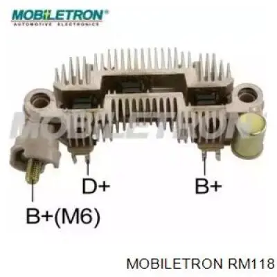 RM118 Mobiletron мост диодный генератора