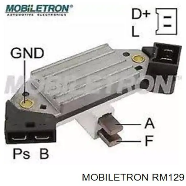 RM129 Mobiletron eixo de diodos do gerador
