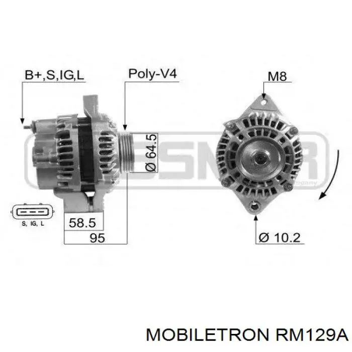 Compre IMR75816 WAI Eixo de diodos do gerador