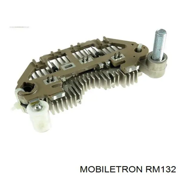 Alternador Diodo Puente Rectificador RM132 Mobiletron