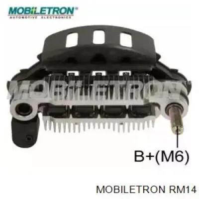 RM14 Mobiletron мост диодный генератора