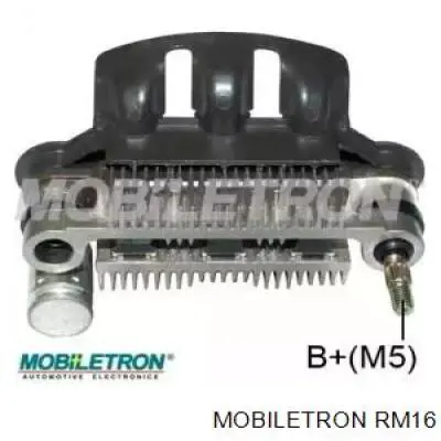 RM16 Mobiletron eixo de diodos do gerador