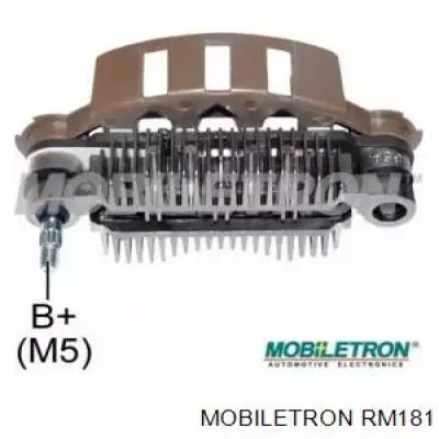 RM181 Mobiletron eixo de diodos do gerador