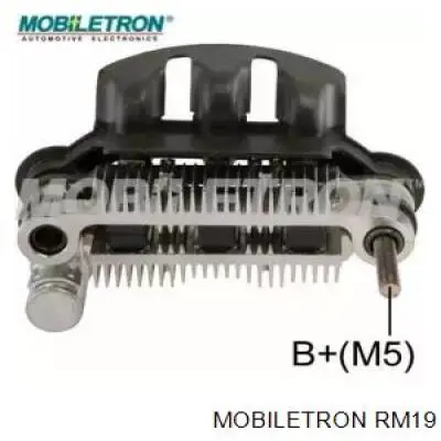 RM19 Mobiletron eixo de diodos do gerador