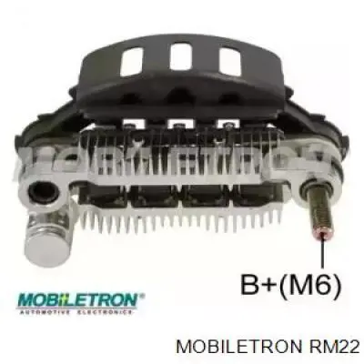 RM22 Mobiletron eixo de diodos do gerador