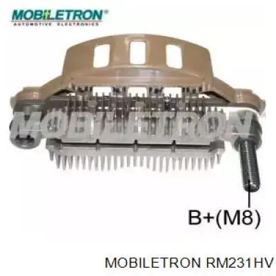 RM-231HV Mobiletron eixo de diodos do gerador