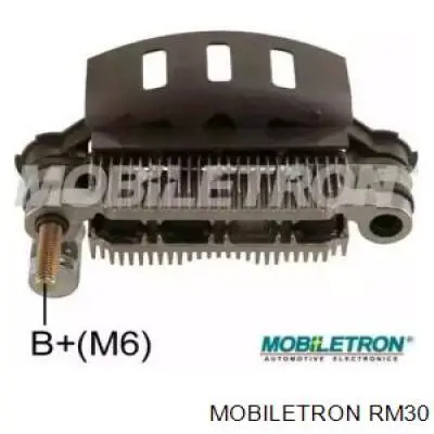 Мост диодный генератора RM30 Mobiletron