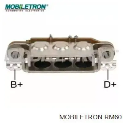 RM60 Mobiletron eixo de diodos do gerador