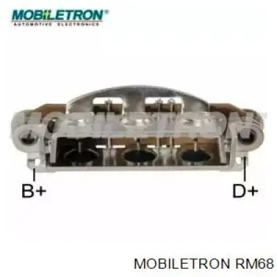 RM68 Mobiletron eixo de diodos do gerador