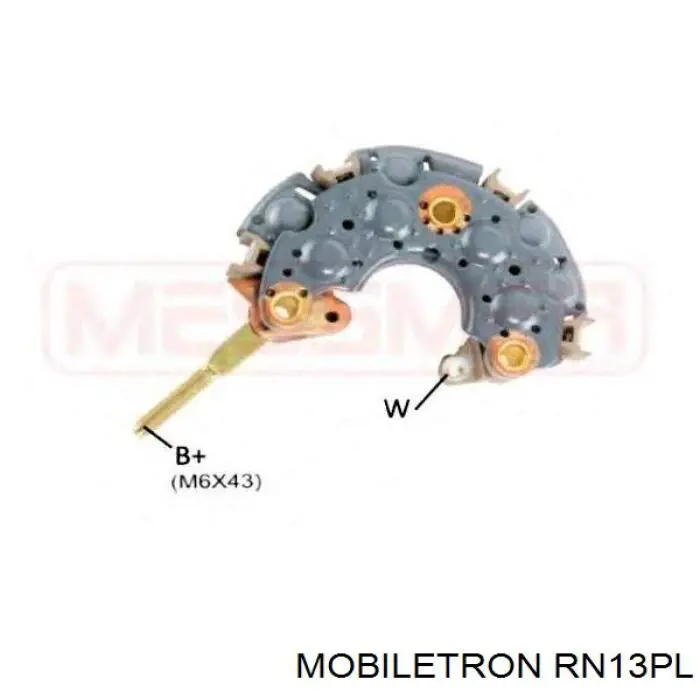 Міст доданий генератора RN13PL Mobiletron