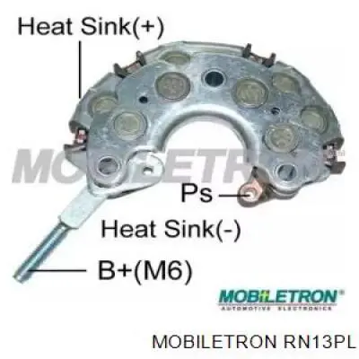 Выпрямитель Mobiletron RN13PL цена, от 13.49 USD