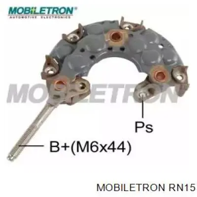 Alternador Diodo Puente Rectificador RN15 Mobiletron