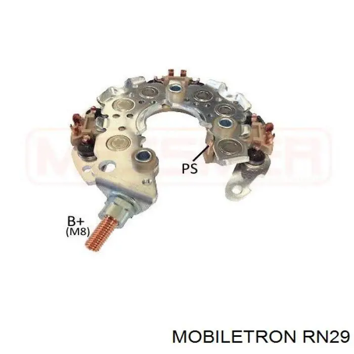 Alternador Diodo Puente Rectificador RN29 Mobiletron