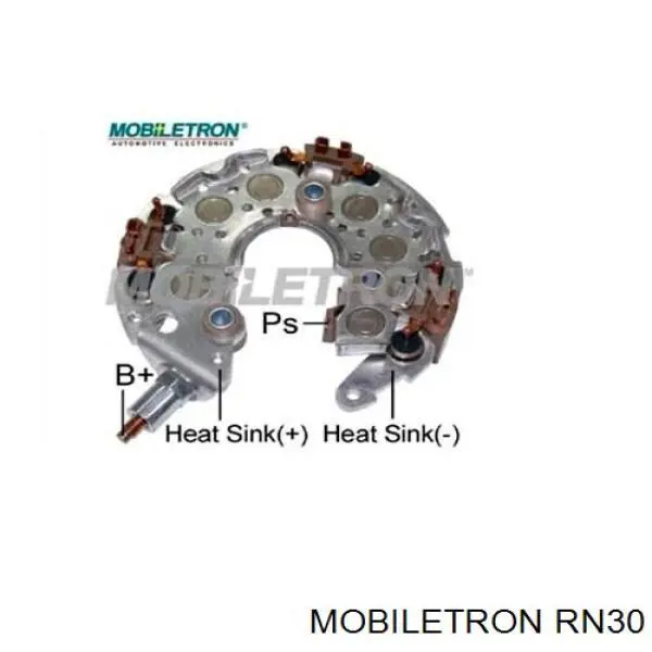 Мост диодный генератора RN30 Mobiletron