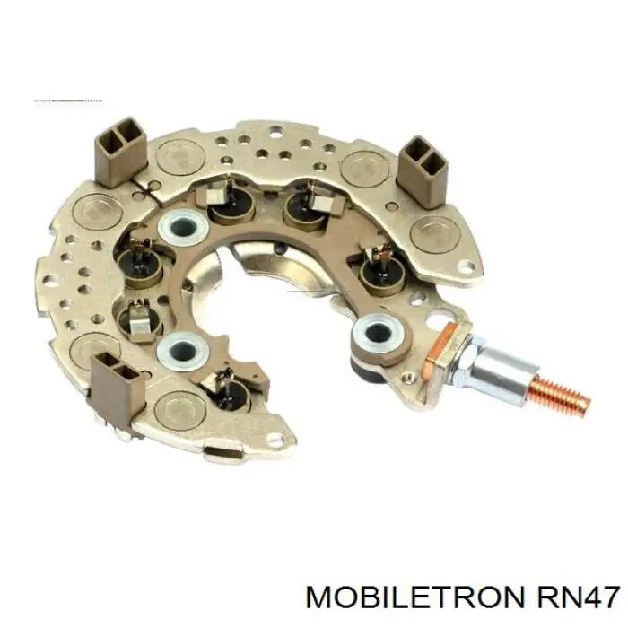 RN47 Mobiletron eixo de diodos do gerador