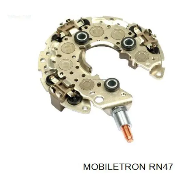 Alternador Diodo Puente Rectificador RN47 Mobiletron