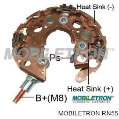 Мост диодный генератора RN55 Mobiletron