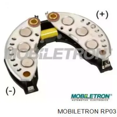 RP03 Mobiletron eixo de diodos do gerador