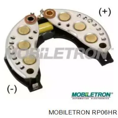 RP06HR Mobiletron eixo de diodos do gerador