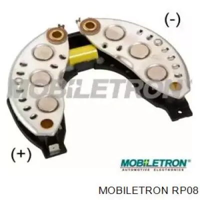 RP08 Mobiletron eixo de diodos do gerador