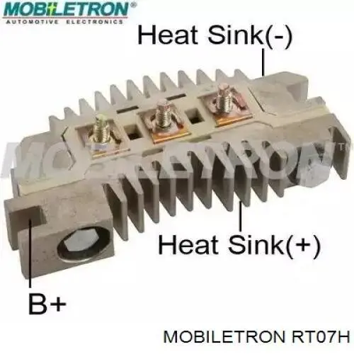 RT07H Mobiletron eixo de diodos do gerador