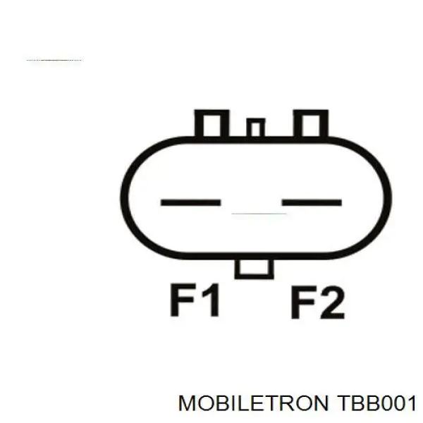 Купить TBB001 Mobiletron Реле регулятор напряжения генератора