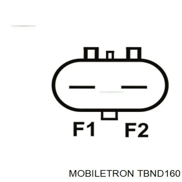 TBND160 Mobiletron реле генератора