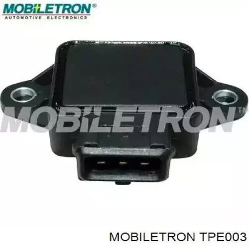 Датчик положения дроссельной заслонки (потенциометр) Mobiletron TPE003