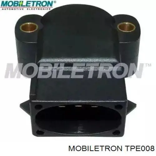 Датчик положения дроссельной заслонки (потенциометр) Mobiletron TPE008
