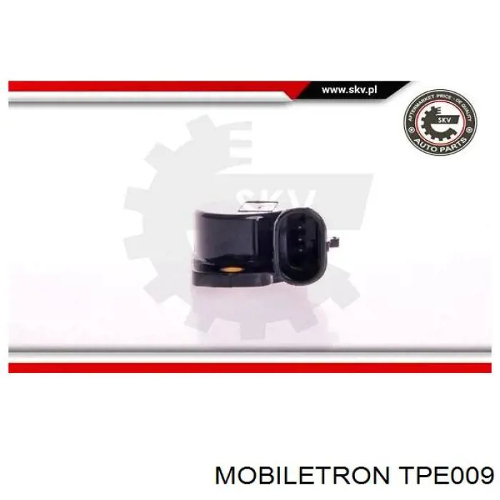 Датчик дроссельной заслонки  Mobiletron TPE009 цена, от 11.45 USD