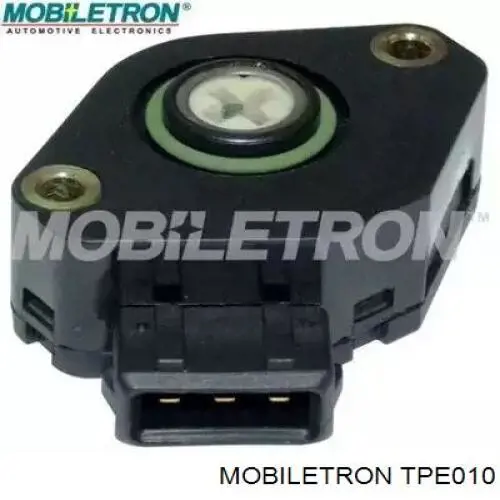 Датчик положения дроссельной заслонки (потенциометр) Mobiletron TPE010